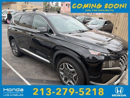 2023 Hyundai Santa Fe Plug-In Hybrid Limited