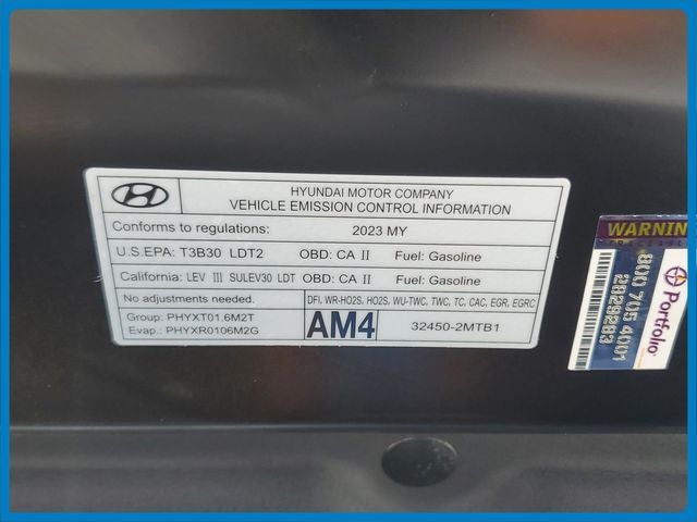 2023 Hyundai Santa Fe Plug-In Hybrid Limited