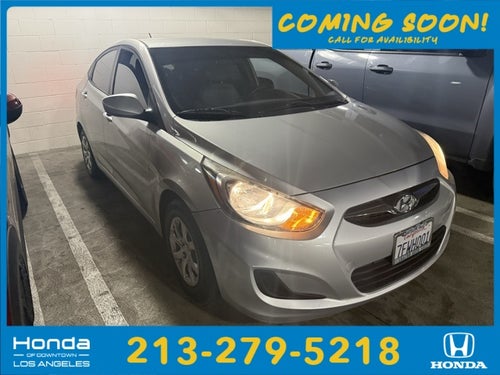 2014 Hyundai Accent GLS