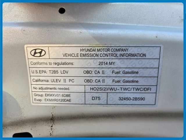 2014 Hyundai Accent GLS