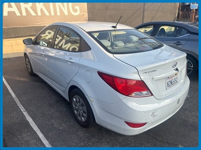2017 Hyundai Accent SE