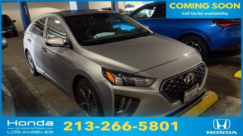 2022 Hyundai Ioniq Plug-In Hybrid Limited