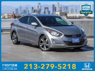2015 Hyundai Elantra Limited