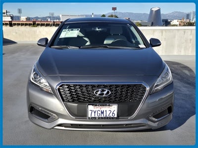 2017 Hyundai Sonata Hybrid SE