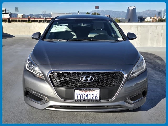 2017 Hyundai Sonata Hybrid SE