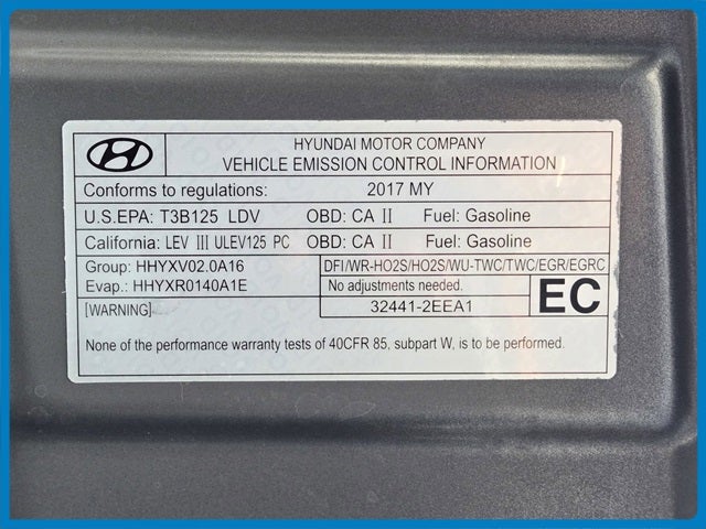 2017 Hyundai Sonata Hybrid SE