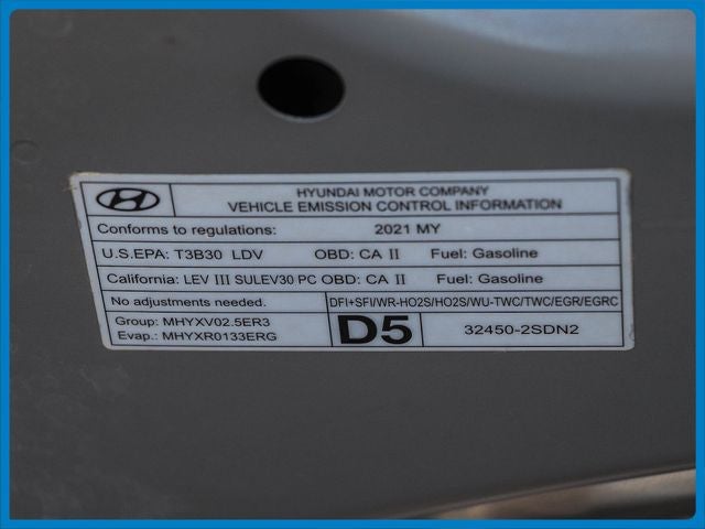 2021 Hyundai Sonata SEL