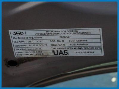 2023 Hyundai Elantra SE
