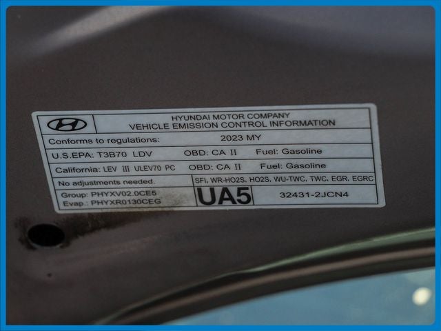 2023 Hyundai Elantra SE