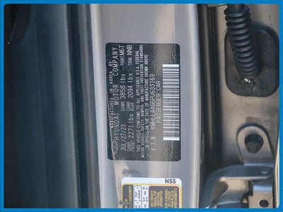 2023 Hyundai Elantra SE