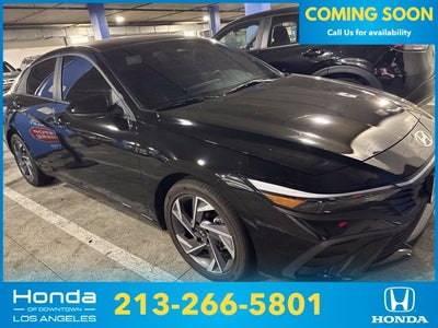 2025 Hyundai Elantra SEL Sport