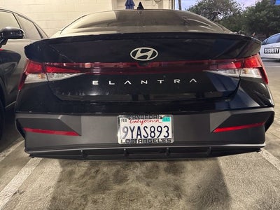 2025 Hyundai Elantra SEL Sport