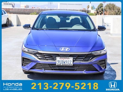 2025 Hyundai Elantra SEL Sport