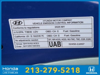 2025 Hyundai Elantra SEL Sport