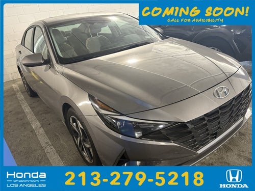 2023 Hyundai Elantra Hybrid Limited