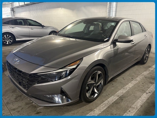 2023 Hyundai Elantra Hybrid Limited