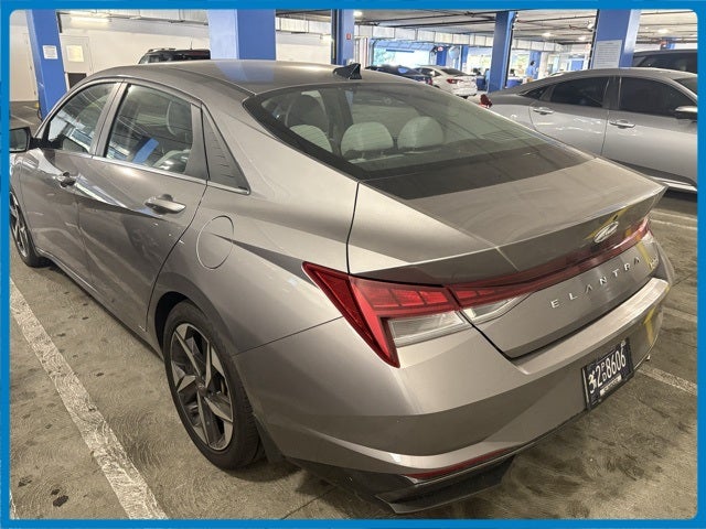 2023 Hyundai Elantra Hybrid Limited