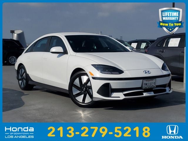 2024 Hyundai IONIQ 6 SE