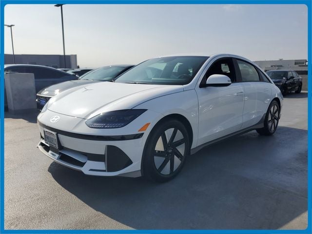 Used 2024 Hyundai IONIQ 6 SE with VIN KMHM24AA8RA077096 for sale in Los Angeles, CA