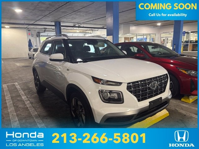 2025 Hyundai Venue SEL