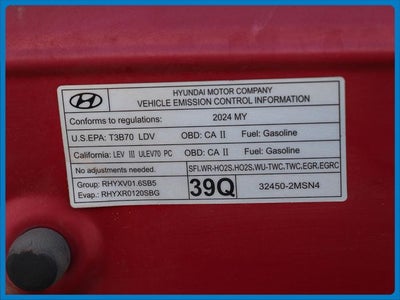 2024 Hyundai Venue Limited