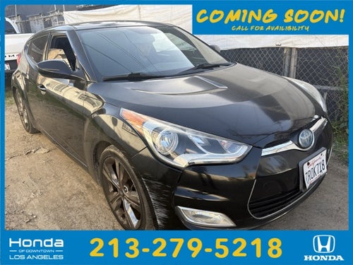 2016 Hyundai Veloster Base