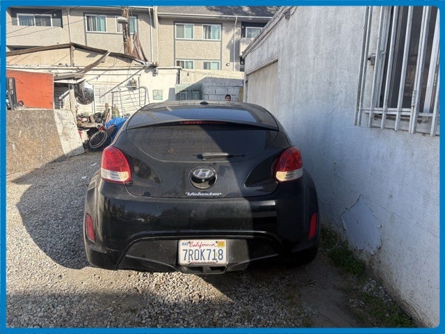 2016 Hyundai Veloster Base