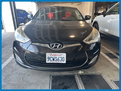 2013 Hyundai Veloster w/Gray Int