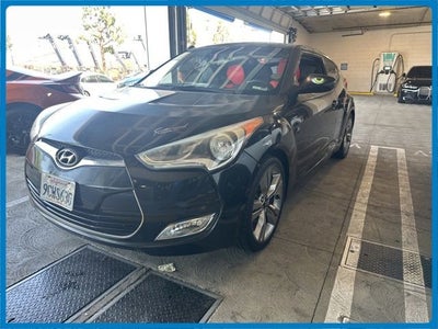 2013 Hyundai Veloster w/Gray Int