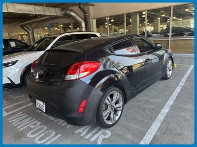 2013 Hyundai Veloster w/Gray Int
