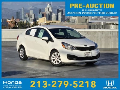 2014 Kia Rio LX