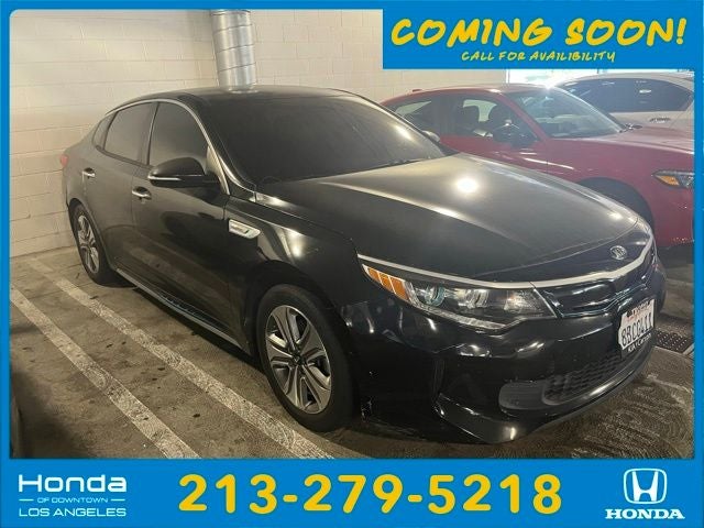 2017 Kia Optima EX Plug-In Hybrid's photo