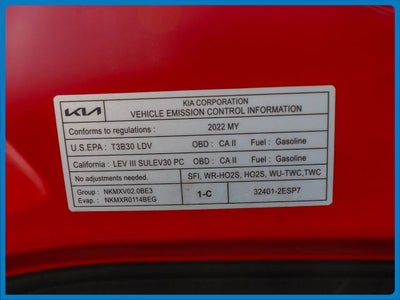 2022 Kia Soul LX