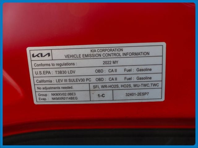 2022 Kia Soul LX