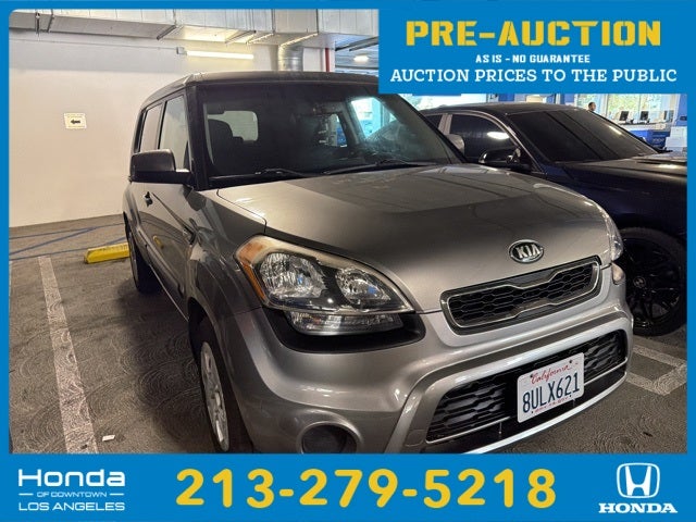 2013 Kia Soul Base