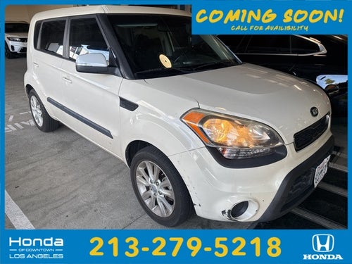 2013 Kia Soul +