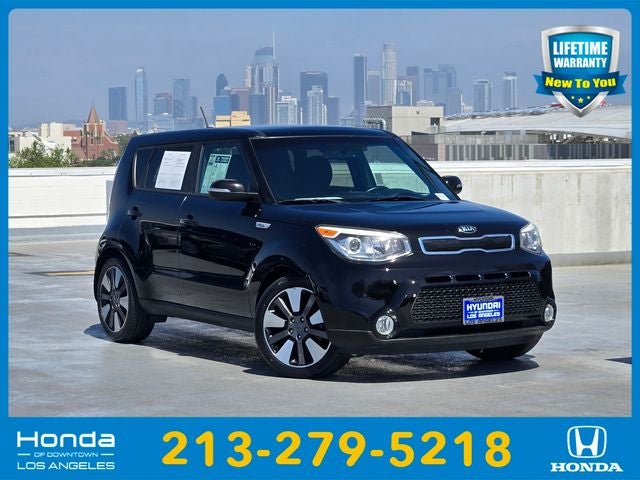 2015 Kia Soul Exclaim
