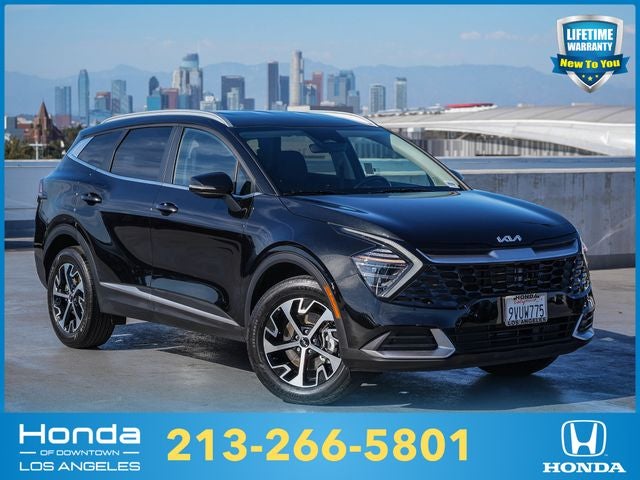 2025 Kia Sportage Hybrid