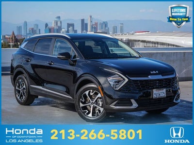2025 Kia Sportage Hybrid EX