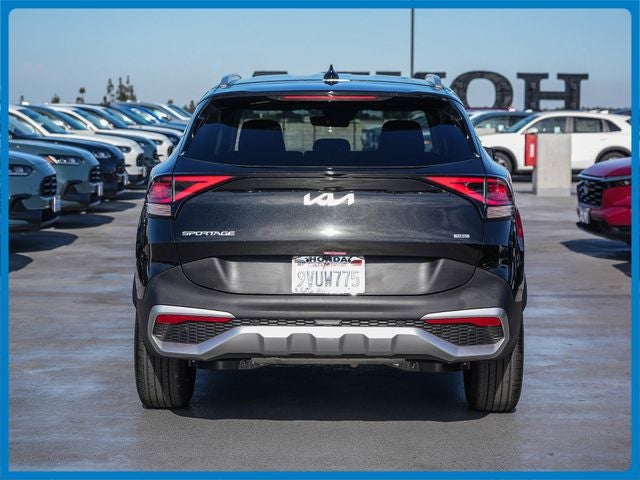 2025 Kia Sportage Hybrid EX