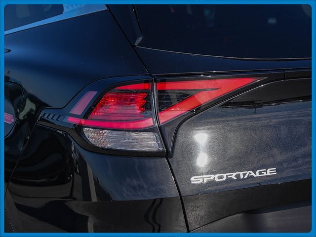 2025 Kia Sportage Hybrid EX
