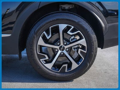 2025 Kia Sportage Hybrid EX