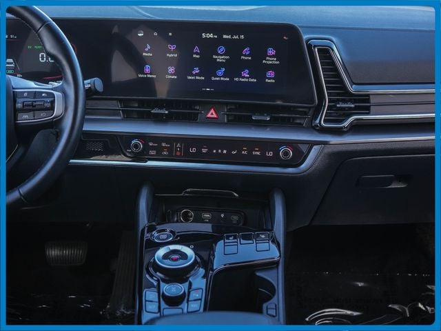 2025 Kia Sportage Hybrid EX