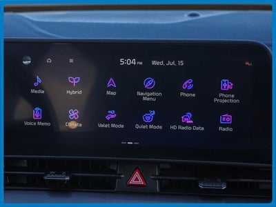 2025 Kia Sportage Hybrid EX