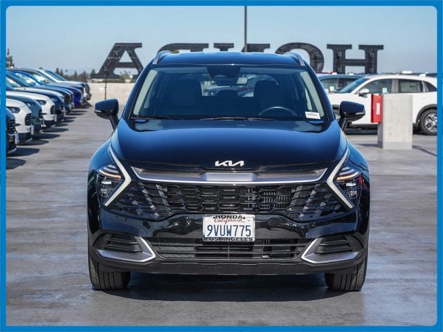 2025 Kia Sportage Hybrid EX