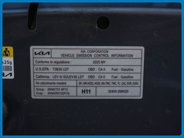 2025 Kia Sportage Hybrid EX