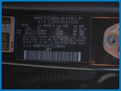 2025 Kia Sportage Hybrid EX