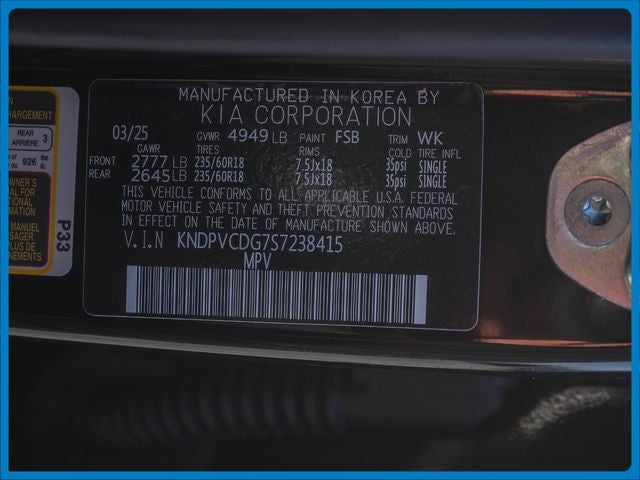 2025 Kia Sportage Hybrid EX