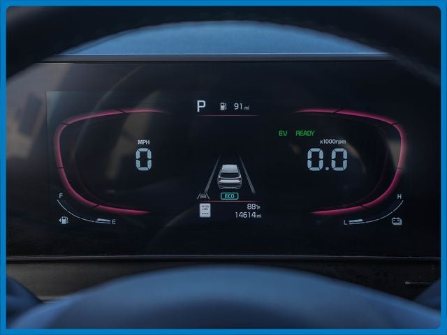 2025 Kia Sportage Hybrid EX