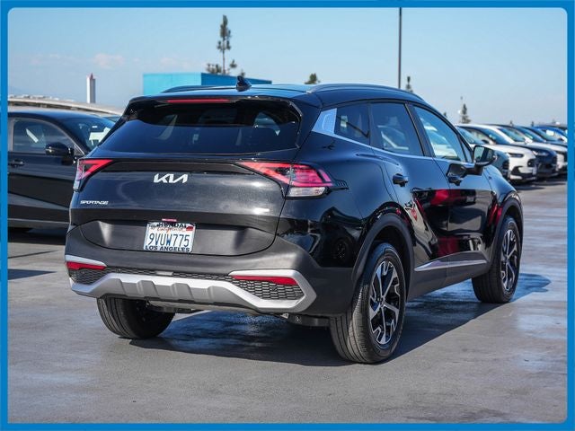 2025 Kia Sportage Hybrid EX
